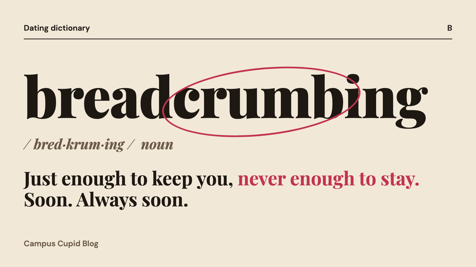 Breadcrumbing Meaning: Signs Someone Is Leading You On