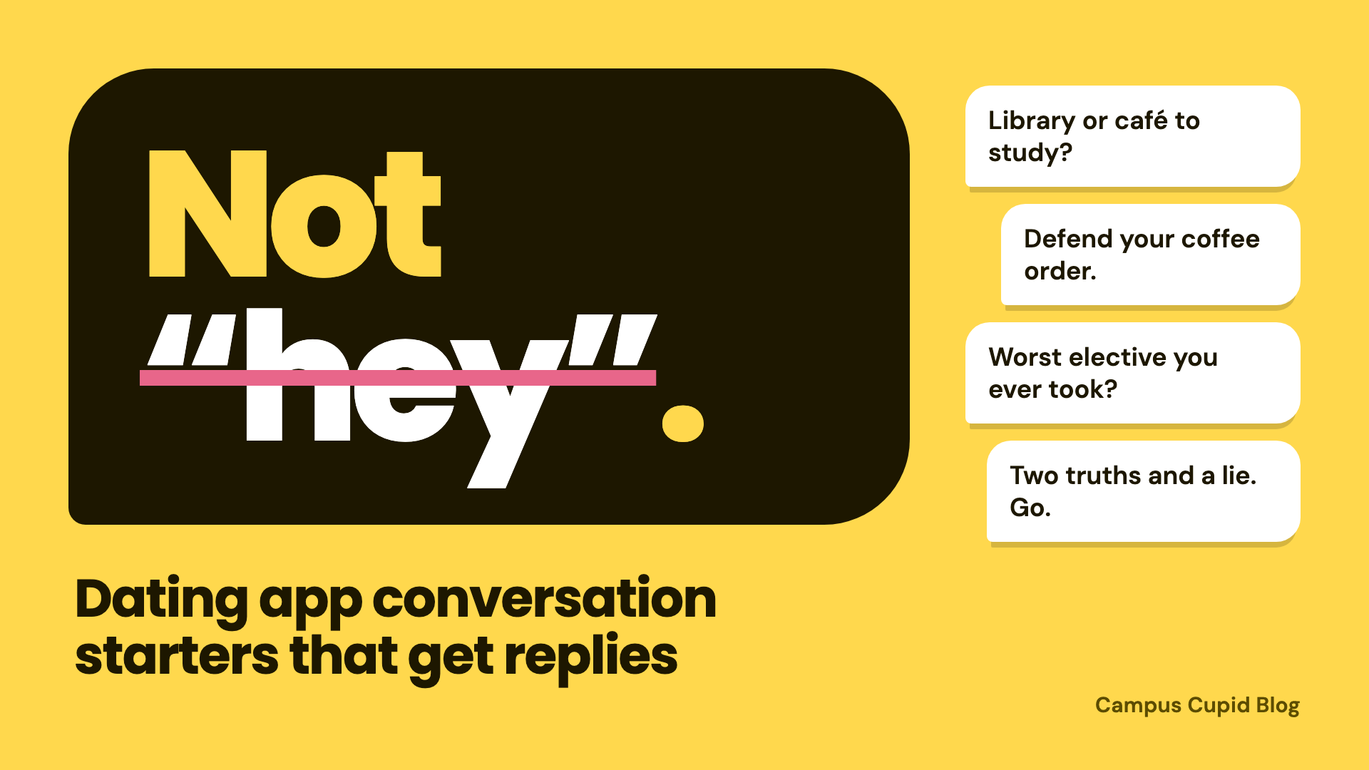 40 Dating App Conversation Starters That Get Replies