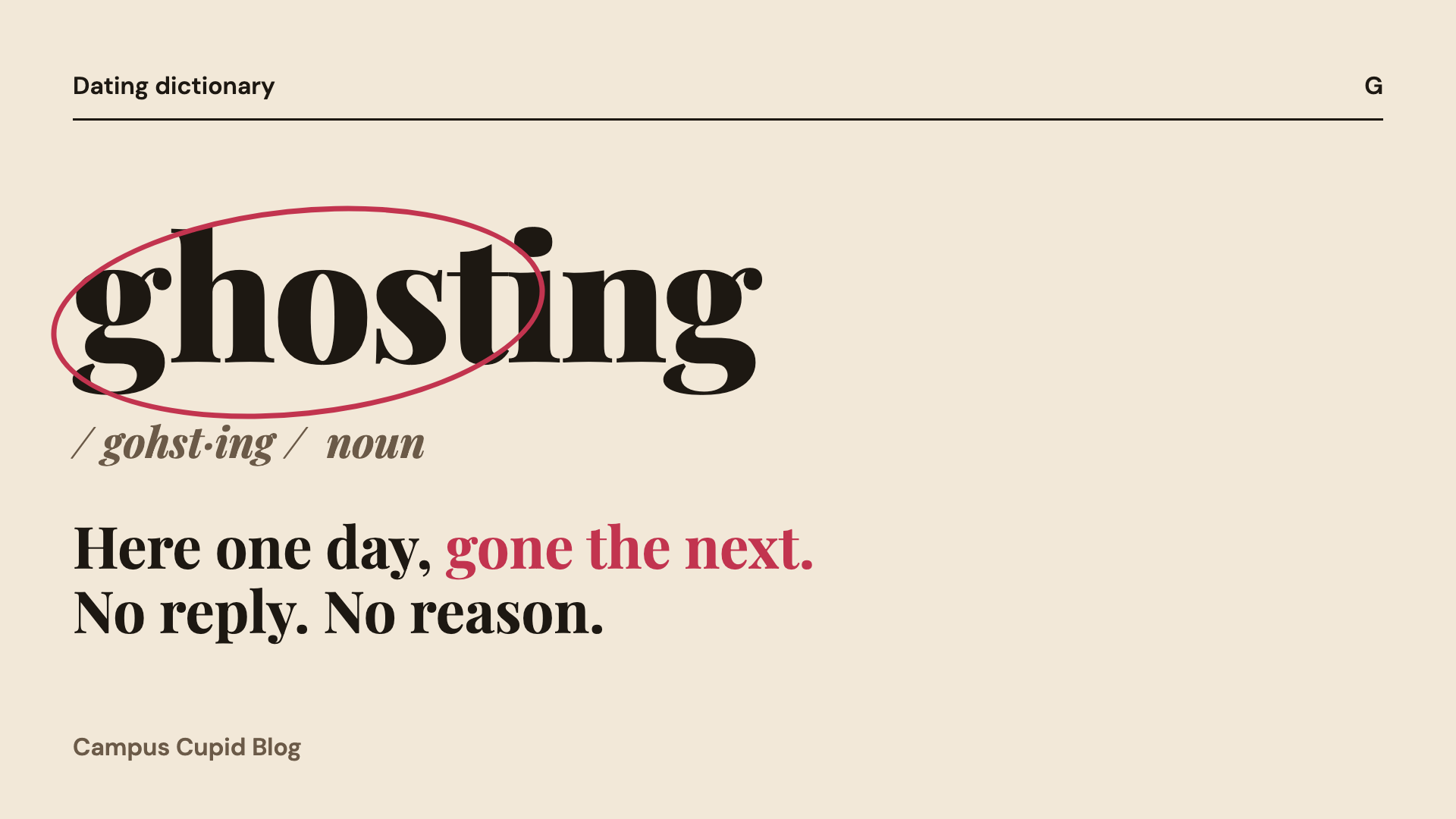 Ghosting Meaning: Why People Ghost and What to Do When It Happens