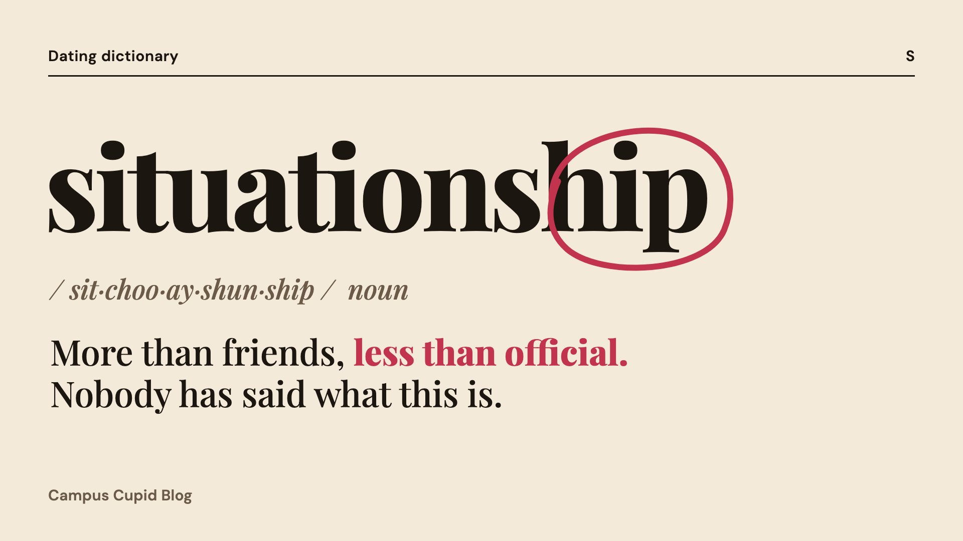 Situationship Meaning: What It Is, the Signs, and What to Do About It